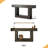 2-Tier Hall Table,Sofa Table,Console Table-1565022176