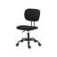 Chaise de bureau noire mobili