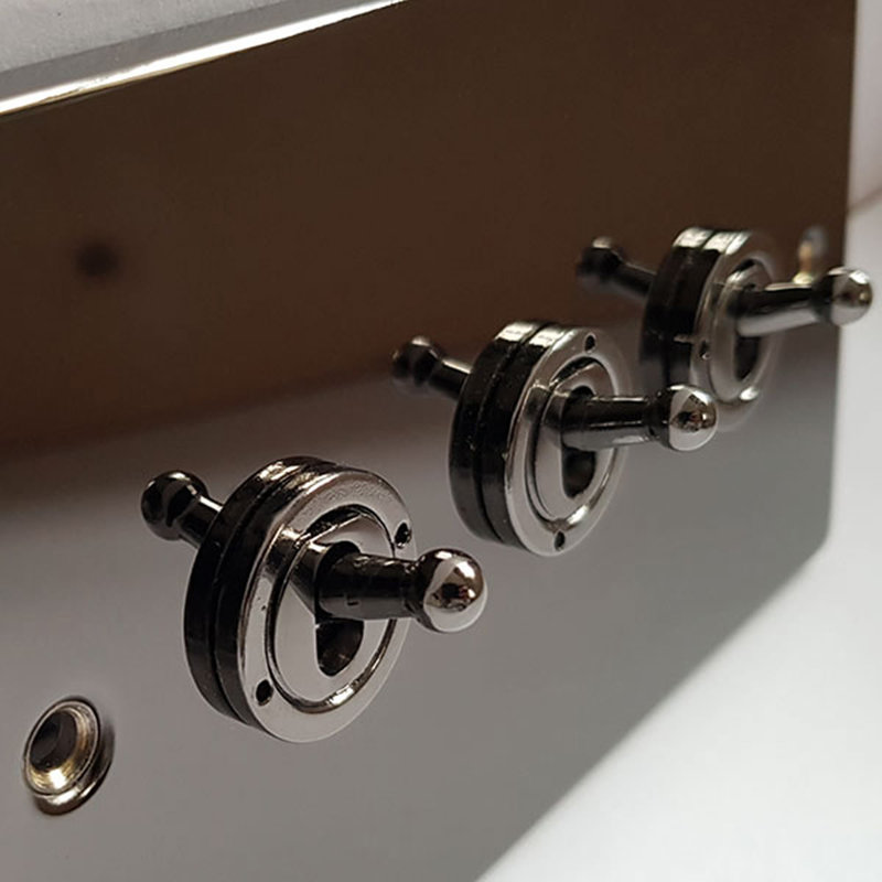 Black Nickel 1 Gang Single Coaxial TV Socket