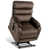 Dark Brown Chenille