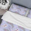 Ensemble de housse de couette à motif floral gris et blanc à motif cachemire-384222908