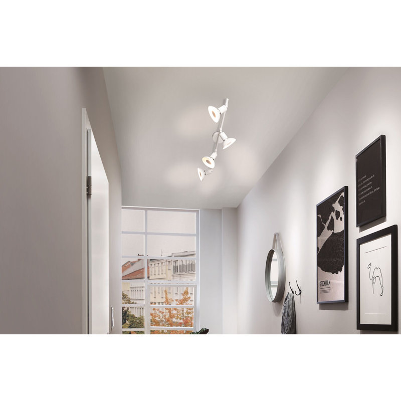 58.4cm 2 -Light Track Kit, Matt White