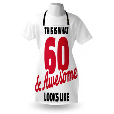 Birthday Bib Apron