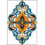 Tapis tissé à la base Creative Pastel-1248551055