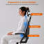 Chaise de bureau ergonomique Loriece en maille pour usage commercial-133429261