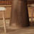 Modern Brazilian Burdon 47" Pedestal Dining Table-1877119442