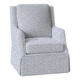 Savannah Slipcovered Chair And A Half