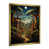 Impression dorée sur toile encadrée