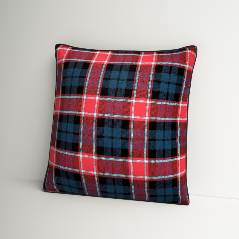 Housse de coussin en coton Wendyn, 26 po x 26 po