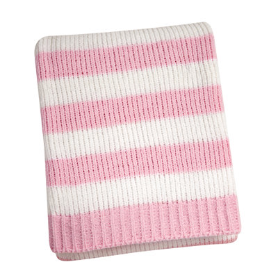 Nautica Seperates Chenille Baby Blanket
