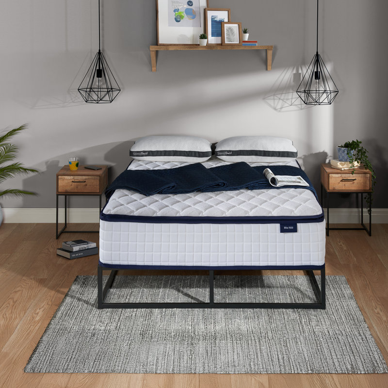Bliss 1500 Pocket Sprung Mattress, Small Double (4' )