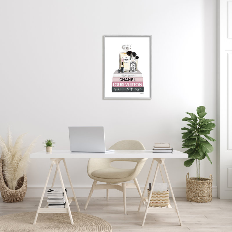Art de la mode au-dessus de Glam Designer, Estampe numérique Farmhouse, L 24 po x H 30 po