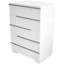 Commode 5 tiroirs Modern