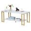 Four Leg Coffee Table with Storage