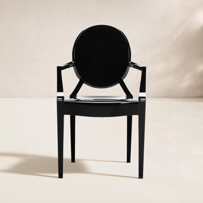 Louis Ghost Stackable Patio Armchair