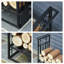 Lagunitas 75cm W Metal Log Rack