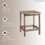 Table d'appoint en plastique Emory-1598238111