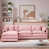 Chenille rose est en rupture de stock