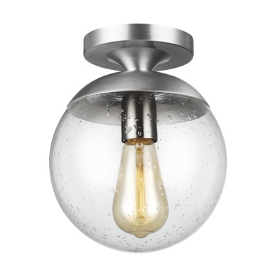 Meri Glass Semi Flush Mount