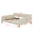 Upholstered Daybed With 4 Support Legs-1939575781-1939575780