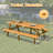 Solid Wood Picnic Table-816056087