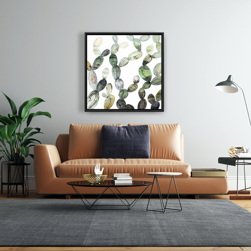 " Pattern Opuntia Cactus "