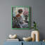 WOMEN Series CCCCXXIV - reproduction encadrée de qualité supérieure - prête à être accrochée - aucun clou requis-1950717003
