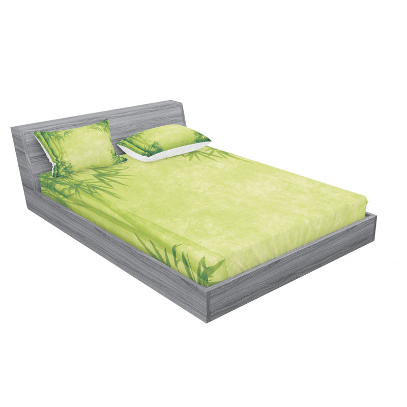 Microfiber Sheet Set, Full Sheet Set with Fitted Sheet