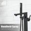Single Handle Floor Mounted Tub Faucet-107558519
