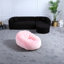 Canapé modulaire noir luxueux, tissu chenille, design moderne pour le salon
