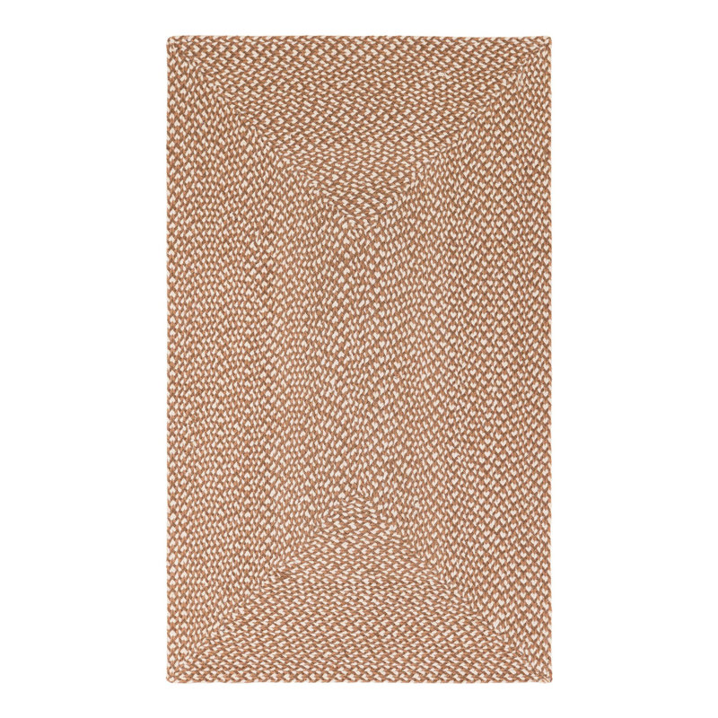  Tapis en jute tressé Tweed, Rectangle 3 pi 1 po x 5 pi 1 po