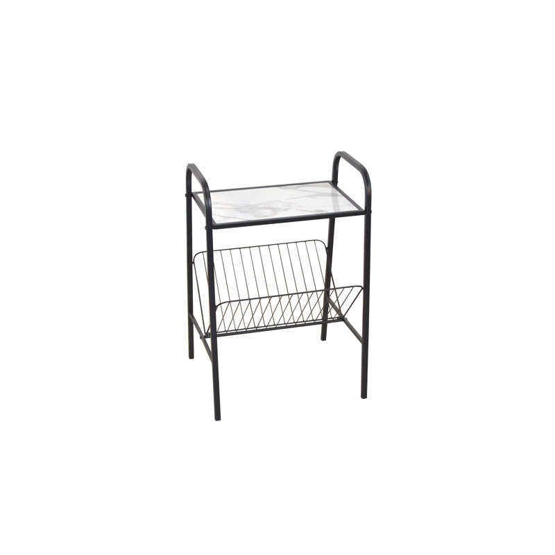 Casarah side table with storage space