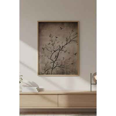 Elegant Decorative Framed MDF Painting, 8 x 12 Inches | 100% MDF (Thickness: 0.12 Inches) & Solid Wood Frame (Thickness: 0.8 Inches) | Perfect for Home Décor, Art Display, and Gift Giving