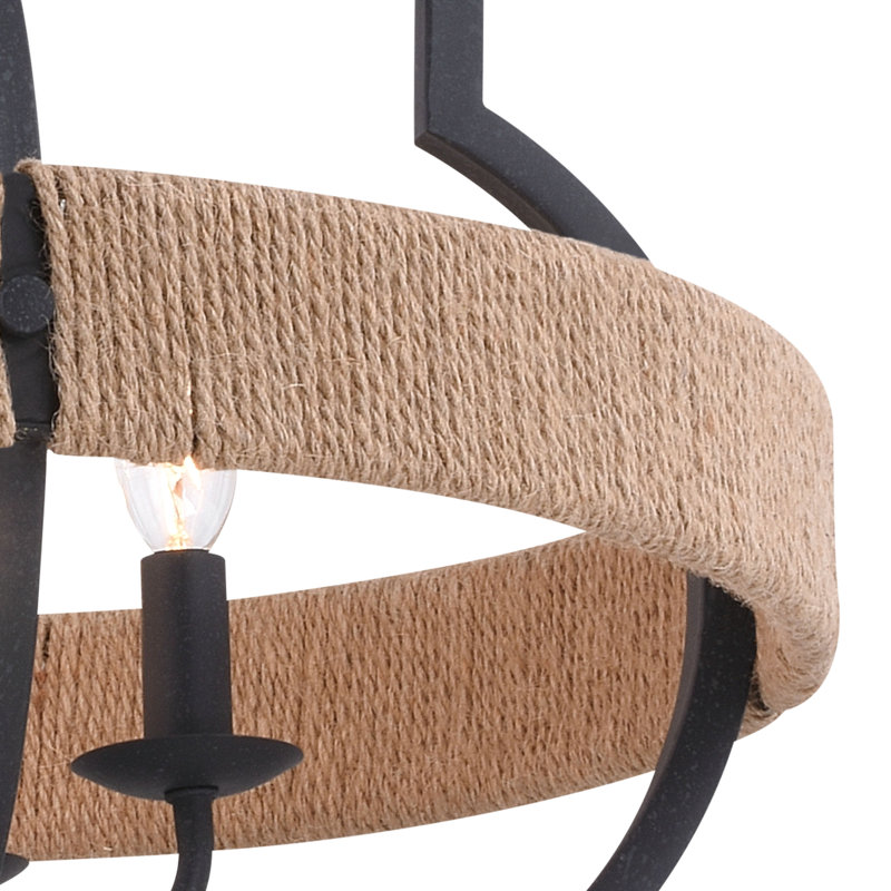 Luminaire suspendu simple Keeble, H 24,5 po x l 20 po x P 20 po