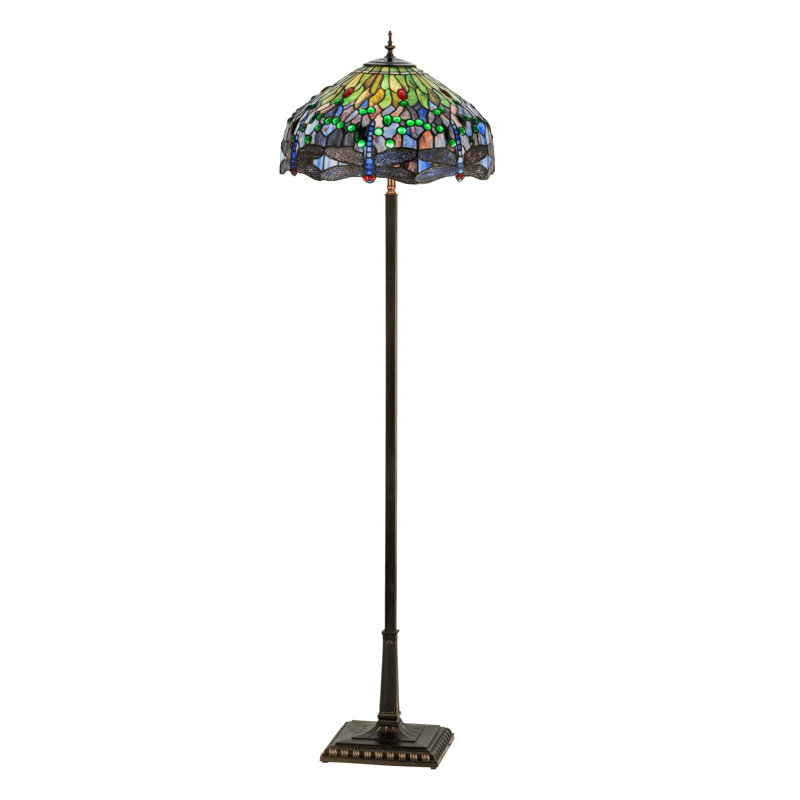 Lampe sur pied 67 po Tiffany