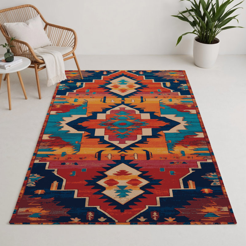 Tapis gris d'intérieur et d'extérieur Tabriz, Rectangulaire 3 pi x 5 pi