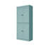 Garde-manger 100% bois massif 32 po avec portes Shaker, 2 tiroirs et tablettes réglables-1223960906