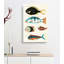 East Indies Fish Illustrations Fol. 22 by John Edward Gray - Wrapped Canvas Painting-55342708