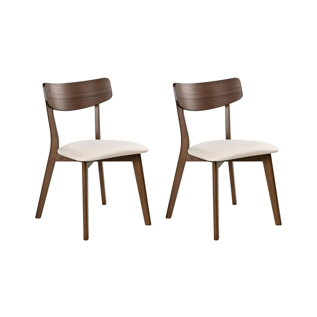 46cm H Fabric Upholstered Low Back Side Chair