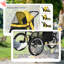 Foldable Pet Pet Stroller-91604312