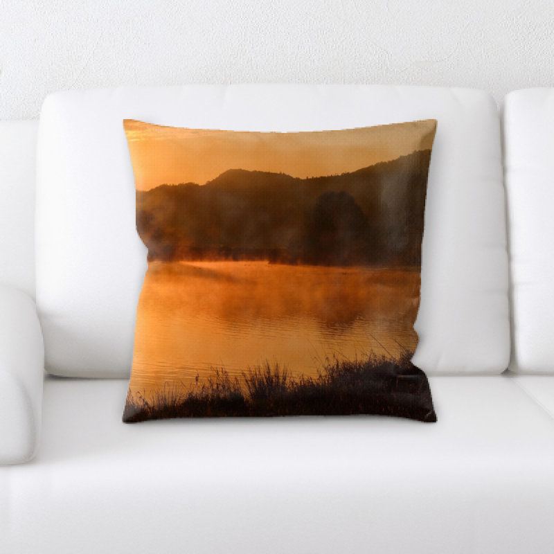 Housse et insert de coussin carré Sunrise