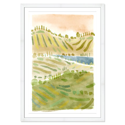 Tuscan Countryside Print
