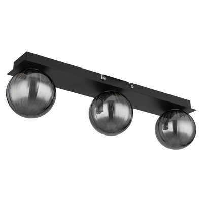 Ravena Glass Flush Mount