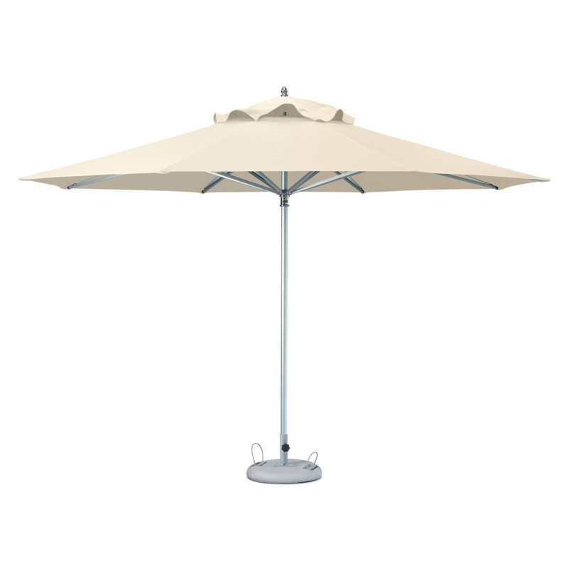 Parasol de marché 13,12 pi St James, Écru