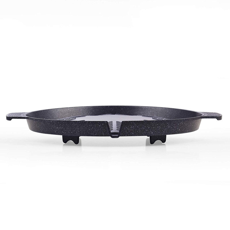 Gril et plaque chauffante en aluminium 12 po Cook N Home