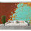 Papier peint adhésif décoratif industriel à surface craquelée à texture de peinture industrielle rouille H 100 po x l 144 po pour chambre à coucher