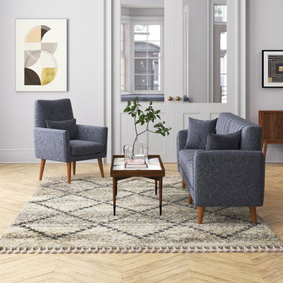 Oritz 2 - Piece Living Room Set