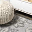 Tapis intérieur / extérieur gris clair / ivoire Irvine-673849629