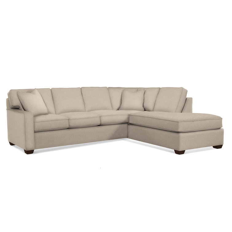 Gramercy Park Upholstered L-Shaped Sectional
