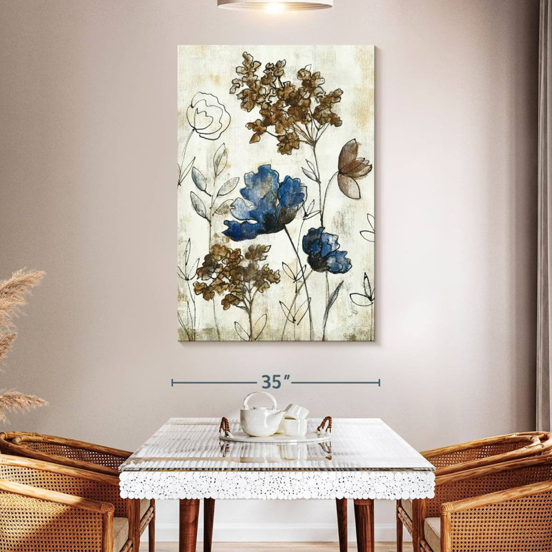 Avery Botanical Trio I Neutral, H 51 po x l 34 po